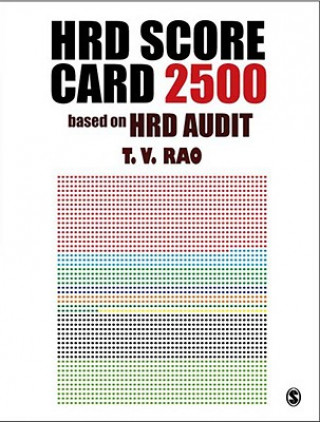 Könyv HRD Score Card 2500 T. V. Rao