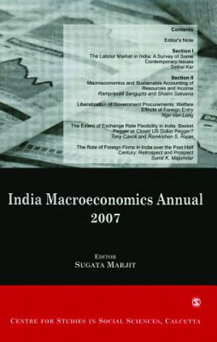 Carte India Macroeconomics Annual 2007 