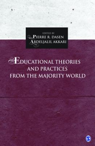 Carte Educational Theories and Practices from the Majority World Sage Publications Pvt Ltd