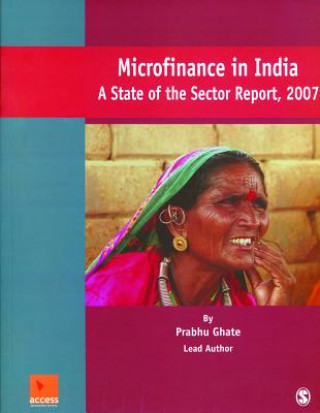 Książka Microfinance in India Prabhu Ghate