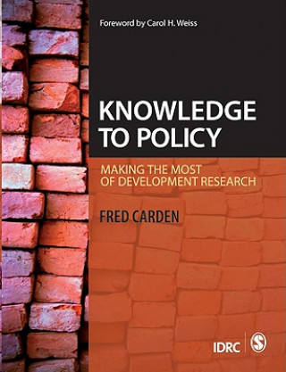 Carte Knowledge to Policy Fred Carden