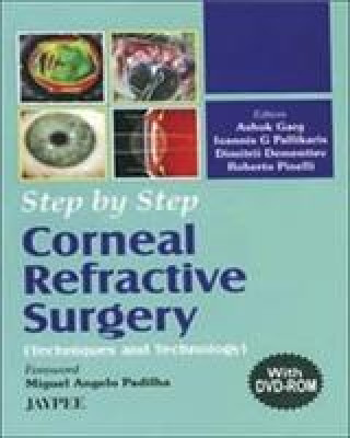 Βιβλίο Step by Step: Corneal Refractive Surgery Lin Garg