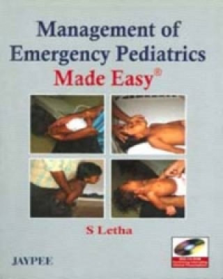 Kniha Management of Emergency Pediatrics Made Easy S. Letha