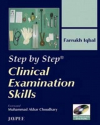 Kniha Step by Step: Clinical Examination Skill Farrukh Iqbal