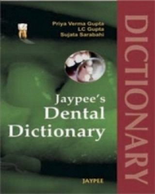 Kniha Jaypee's Dental Dictionary Priya Verma Gupta