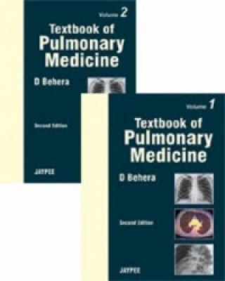 Книга Textbook of Pulmonary Medicine D. Behera