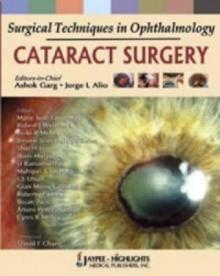 Książka Surgical Techniques in Ophthalmology: Cataract Surgery Ashok Garg