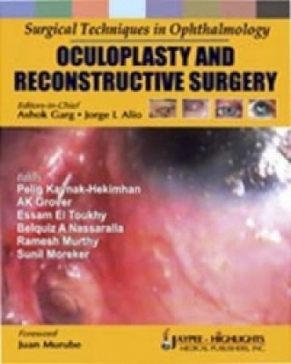 Livre Surgical Techniques in Ophthalmology: Oculoplasty and Reconstructive Surgery Ashok Garg