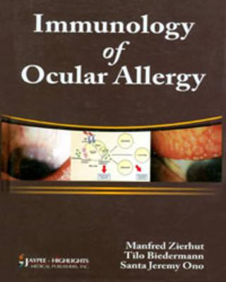 Könyv Immunology of Ocular Allergy Manfred Zierhut