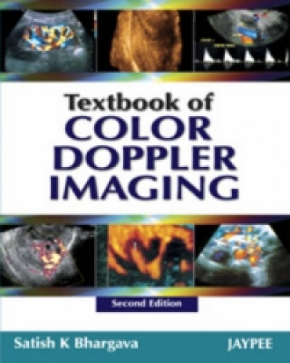 Knjiga Textbook Of Color Doppler Imaging Satish K. Bhargava