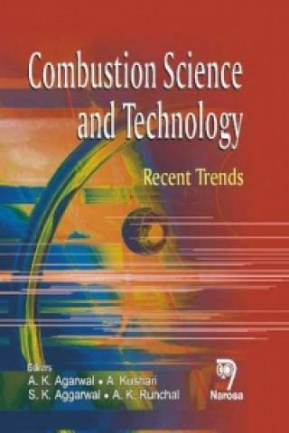 Книга Combustion Science and Technology 