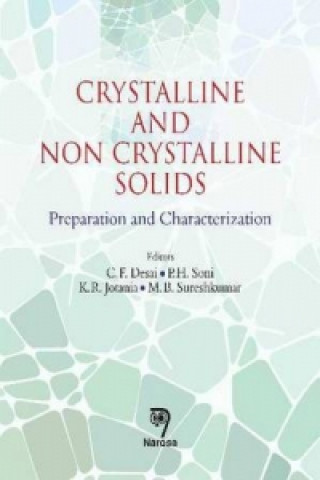 Knjiga Crystalline and Non Crystalline Solids 