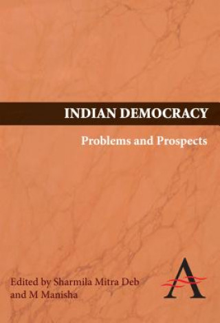 Knjiga Indian Democracy M. Manisha