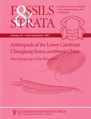 Könyv Arthropods of the Lower Cambrian Chengjiang Fauna, Southwest China Jan Bergstrom