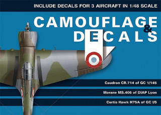 Book Camouflage & Decals Bartlomiej Belcarz