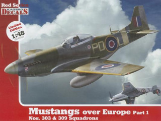 Könyv 1/48 Mustangs Over Europe Part 1. Nos. 303&309 Squadrons 