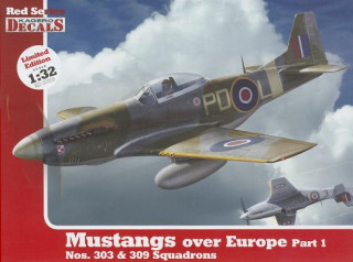 Kniha 1/32 Mustangs Over Europe Part 1. Nos. 303&309 Squadrons (Kd 32003) 