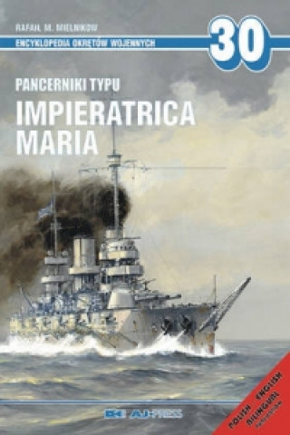 Kniha Impieratrica Marija-Class Battleships Rafail M. Mielnikow