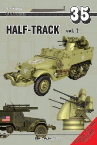 Kniha Half-Track Vol. 2 Patryk Janda