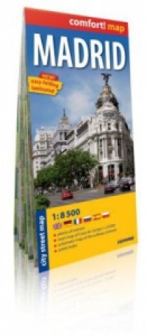 Materiale tipărite comfort! map Madrid ExpressMap