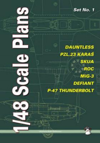 Книга 1/48 Scale Plans Set Dariusz Karnas