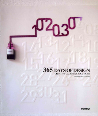 Könyv 365 Days of Design Marc Gimenez