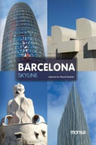 Könyv Barcelona Skyline 