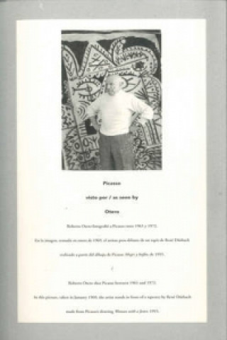 Könyv Picasso As Seen By Otero Jose Lebrero