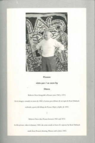 Livre Picasso As Seen By Otero Jose Lebrero