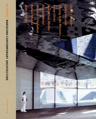 Book Detalles: Barcelona Contemporary Architecture Quim Larrea