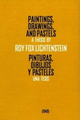 Książka Paintings, Drawings and Pastels Roy Fox Lichtenstein