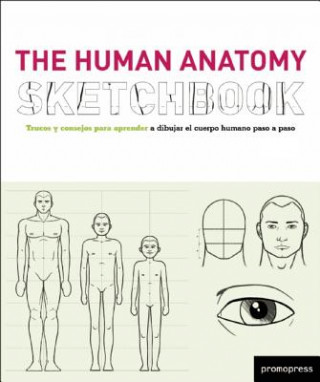 Kniha Human Anatomy Sketchbook Cristian Campos