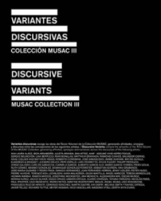 Knjiga Discursive Variants Museo de Arte Contempor Aneo de Castilla y Le on