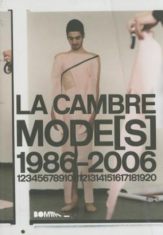 Kniha Cambre Mode(s) 1986-2006 Marie Arena