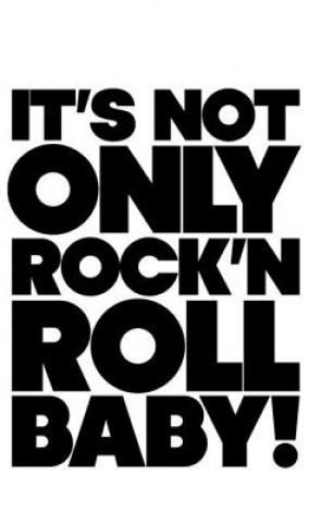 Könyv It is Not Only Rock'n Roll Baby! Michael Bracewell
