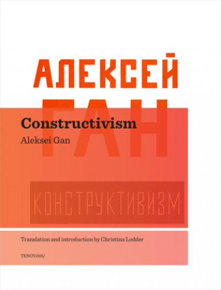 Könyv Constructivism Aleksei Gav
