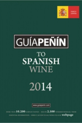 Kniha Penin Guide to Spanish Wine 2014 