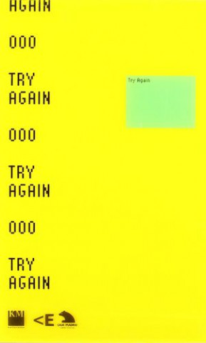 Libro Try Again Juan Antonio Lvarez Reyes