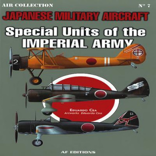 Könyv Special Units of the Imperial Army Eduardo Cea