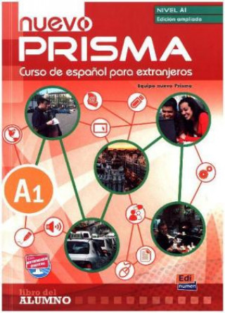 Книга Nuevo Prisma A1 Student's Book Plus Eleteca collegium