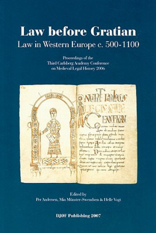 Libro Law Before Gratian 