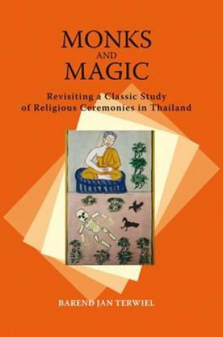Kniha Monks and Magic Barend Jan Terwiel