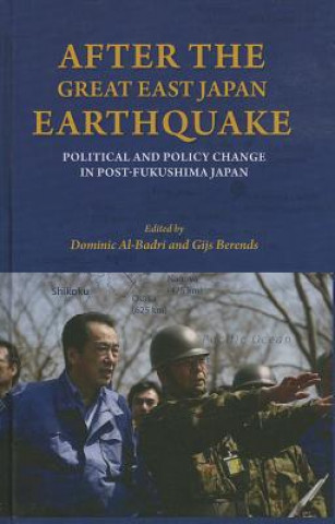 Carte After the Great East Japan Earthquake Dominic Al-Badri