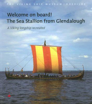 Carte Welcome on Board! The Sea Stallion from Glendalough Jan Bill