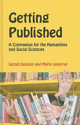 Knjiga Getting Published Gerald Jackson