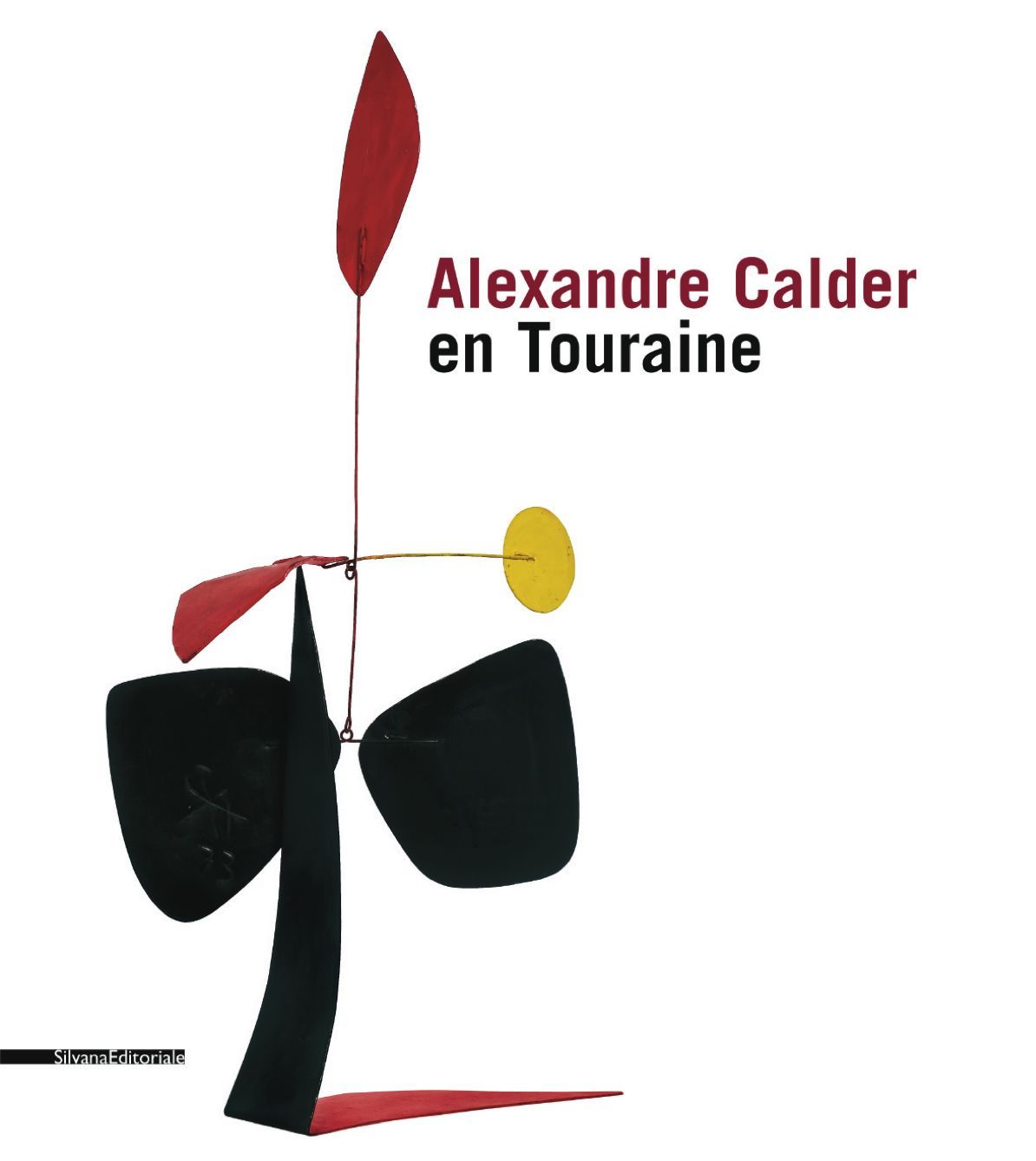 Kniha Alexander Calder in Touraine 