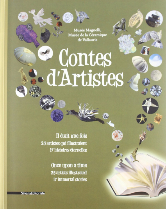 Kniha Artist's Tales Sandra Benadretti