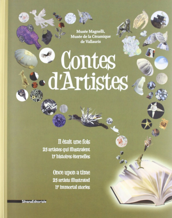 Carte Artist's Tales Sandra Benadretti