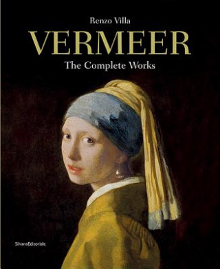 Kniha Vermeer Renzo Villa