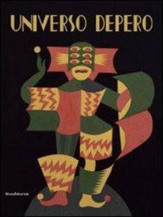 Kniha Universo Depero Alberto Fiz